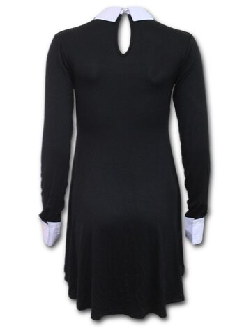 a tökéletes és egyedi ruházathoz Női ruha gallérral Basic